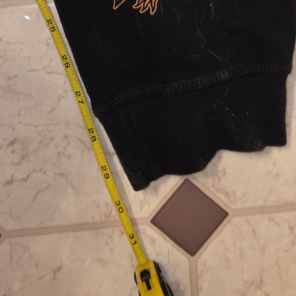 BLACKCRAFT IV HALLOWEEN EDITION JOGGERS BLACK & ORANGE SIZE APPROXIMATELY M/L